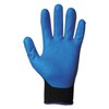 Kleenguard G40 Nitrile Coated Gloves, 240 mm Length, Large/Size 9, Blue, PK12 40227